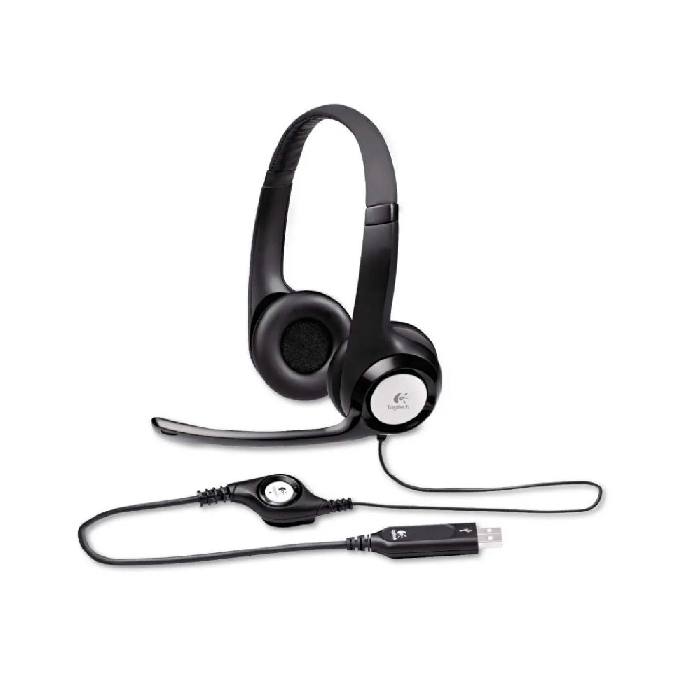 ST-H390-1.webp Audifono Logitech USB H390 981-000014 - Imagen 1