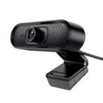 Camara web USB 1080P HD Hoco DI01 Negro