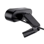 Camara web USB 1080P HD Hoco DI01 Negro - Imagen 2