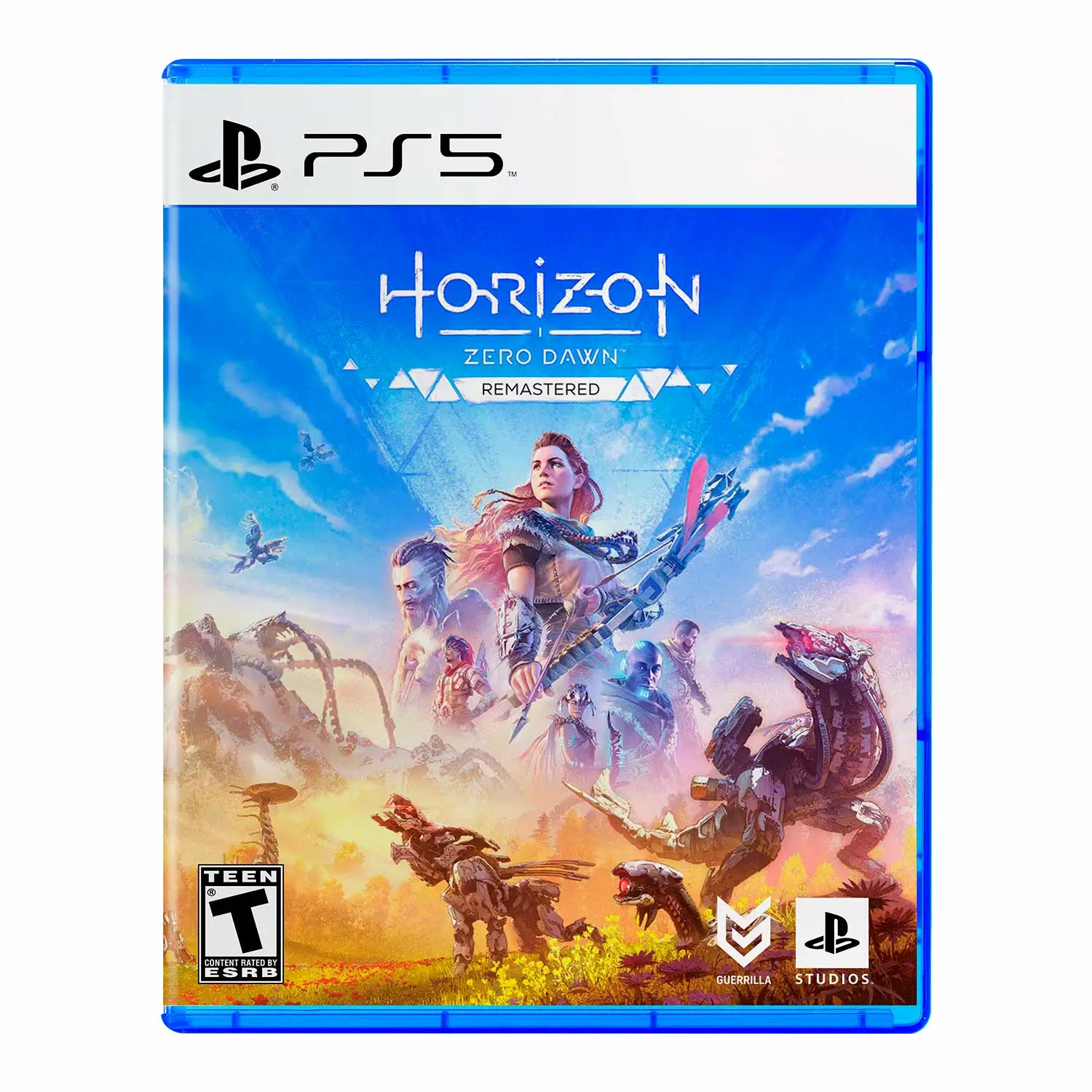 ST-HORIZREMAST.webp Horizon Zero Dawn Remastered Playstation 5 Latam - Imagen 1