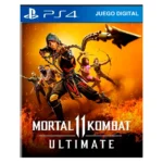 Mortal Kombat 11 Ultimate – PlayStation 4 Juego Digital