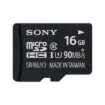 Sony 16GB MicroSD Class 10 UHS-1 High Speed Memory