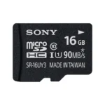 Sony 16GB MicroSD Class 10 UHS-1 High Speed Memory