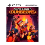 Minecraft Dungeons | PlayStation 5 | Juego Digital