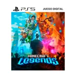 Minecraft Legends | PlayStation 5 | Juego Digital