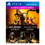 Mortal Kombat 11 Ultimate + Injustice 2 Legendary Edition Bundle – PlayStation 4