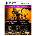 Mortal Kombat 11 Ultimate + Injustice 2 Legendary Edition Bundle – PlayStation 5