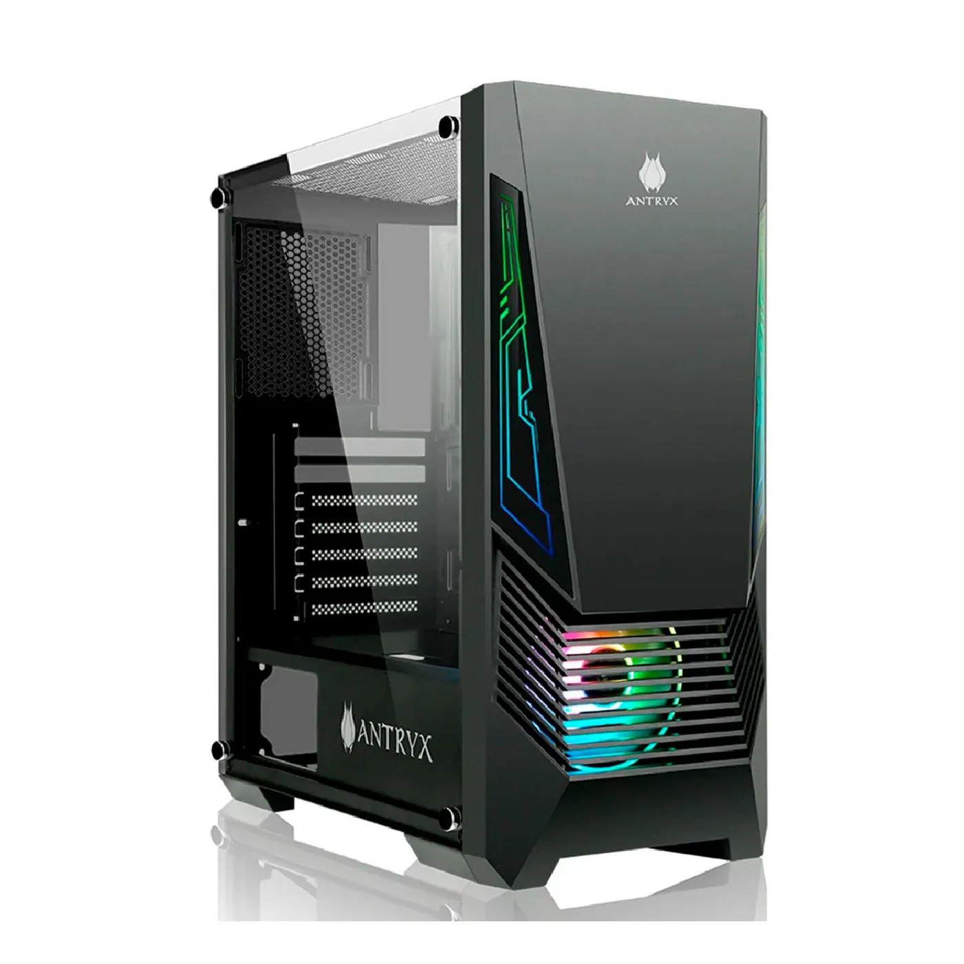 ST-NC257-1.webp Gabinete Antryx Xtreme | NC-257 | Black - Imagen 1