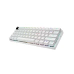 Teclado Logitech Pro X 60 Lightspeed BT | Óptico | 65 Hrs | Rgb Blanco | 920-011921 - Imagen 3