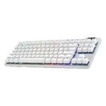 Logitech G Pro X Lightspeed TKL Teclado Mecánico Wireless -Blanco | 920-012143