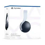 Auriculares Sony Pulse 3D Midnight Blanco Playstation 5
