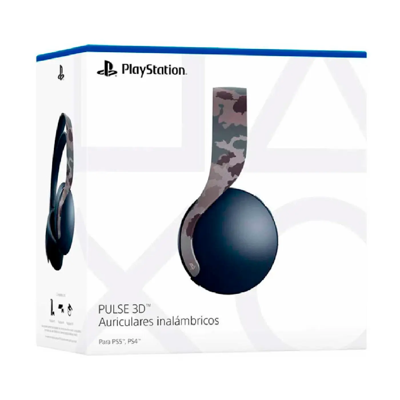ST-PS5-001.webp Auriculares Sony Pulse 3D Midnight Camuflado Playstation 5 - Imagen 1