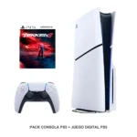 Consola PS5 Slim Con Lector De Disco 1TB + Juego Tekken 8