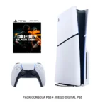 Consola PS5 Slim Con Lector De Disco 1TB + Call of Duty: Black Ops 6