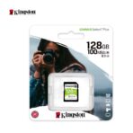 Tarjeta SD 128 GB Kingston Canvas Select Plus - Imagen 3