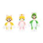 Super Mario Bros - Nintendo 4" 3D World 3-Pack - Imagen 2