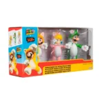 Super Mario Bros - Nintendo 4" 3D World 3-Pack - Imagen 3