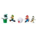 Pack 5 Figuras NINTENDO - Super Mario BOO - 2.5" - Imagen 2