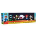 Pack 5 Figuras NINTENDO - Super Mario BOO - 2.5" - Imagen 4