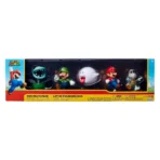 Pack 5 Figuras NINTENDO - Super Mario BOO - 2.5" - Imagen 3