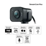 Camara Logitech Stream cam Plus Full Hd Black - Imagen 2