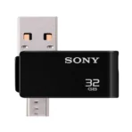 Memoria Sony USB 32GB Flash Drive USB 2.0 + Micro SD - Imagen 2