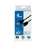 Cable USB 2.0 A-macho a B-macho, 6 pies XTC-307 - Imagen 3