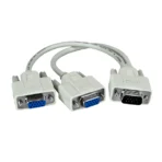Cable Adaptador XTC-325 VGA macho a Doble VGA hembra