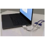 Cable Adaptador XTC-325 VGA macho a Doble VGA hembra - Imagen 3