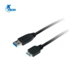 Cable USB 3.0 A macho a micro-USB B macho XTC-365