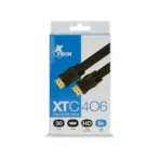 Cable plano HDMI macho a macho XTC-406 - Imagen 3