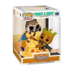 Funko Pop Exclusivo de Marvel Rocket & Groot #1089