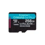 Memoria MicroSDXC Kingston CANVAS Go! Plus de 256GB, - Imagen 2