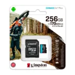 Memoria MicroSDXC Kingston CANVAS Go! Plus de 256GB,