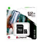 Memoria MicroSD Canvas Select Plus 512GB