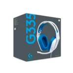 Logitech G335 Blanco - Audífonos PC | PN 981-01017 - Imagen 2