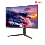 Monitor Curvo 31.5"Gaming Teros TE-3214G, 2K QHD, 2560 x 1440, HDMI/ DisplayPort/FREESYNC
