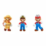 Super Mario Odyssey Multipack 3 Figuras Articulables 4''