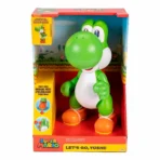 Super Mario Figura Yoshi Let's Go con 13 Puntos de Articulación - Imagen 2