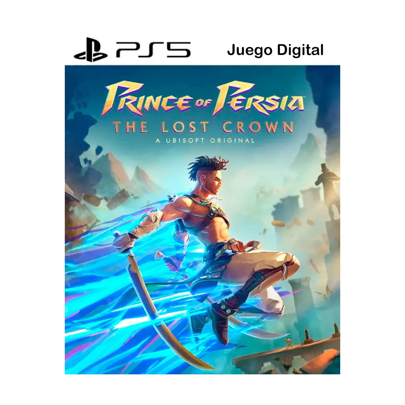 ST0008D.webp Prince of Persia The Lost Crown – PlayStation 5 Juego Digital - Imagen 1