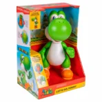 Super Mario Figura Yoshi Let's Go con 13 Puntos de Articulación