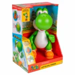 Super Mario Figura Yoshi Let's Go con 13 Puntos de Articulación