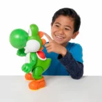 Super Mario Figura Yoshi Let's Go con 13 Puntos de Articulación - Imagen 6