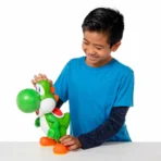 Super Mario Figura Yoshi Let's Go con 13 Puntos de Articulación - Imagen 7