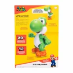 Super Mario Figura Yoshi Let's Go con 13 Puntos de Articulación - Imagen 5