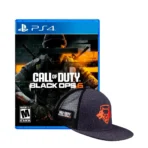 Call Of Duty Black Ops 6 PS4 + Gorra Black Ops 6 Pre-venta