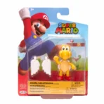 Figura articulada de Koopa Troopa roja con alas de 4'' Super Mario - Imagen 2