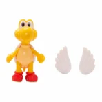 Figura articulada de Koopa Troopa roja con alas de 4'' Super Mario - Imagen 3