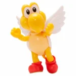 Figura articulada de Koopa Troopa roja con alas de 4'' Super Mario