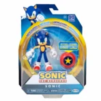 Sonic 4-Inch Figura articulable - Imagen 3